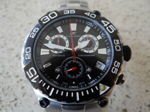 【送料無料】 腕時計 クラウスクロノグラフステンレススチールクオーツmens klaus kobec notorious chronograph stainless steel quartz watch 【送料無料】 腕時計 クラウスクロノグラフステンレススチールクオーツmens klaus kobec notorious chronograph stainless steel quartz watch