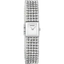 【送料無料】 腕時計 accuristlb1504 accurist ladies crystal set bracelet watch lb1504