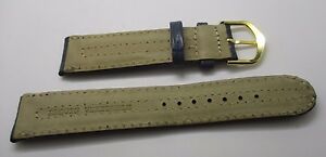 【送料無料】　腕時計　サメ20mmベルトヨシキリザメwatch strap navy shark 20mmwatch strap belt blue shark