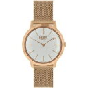 【送料無料】 腕時計 ヘンリーロンドンローズhl34m0230 hlnphenry london ladies rose gold plated watch hl34m0230 hlnp