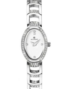 【送料無料】　腕時計　accurist8034ウォッチaccurist ladies crystal set watch 8034