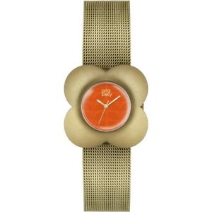 【送料無料】　腕時計　orla kielyポピーok4050oknporla kiely poppy gold plated bracelet watch ok4050oknp