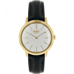 ヘンリーロンドン ビジネス腕時計 レディース 【送料無料】　腕時計　ヘンリーロンドンhl34s0214hlnphenry london ladies gold plated watch hl34s0214hlnp