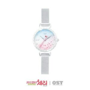 【送料無料】 腕時計 carcaptorx ost kinomotoカラスカードメッシュcollabo ircarcaptor sakura x ost kinomoto crow card blossom mesh watch collabo ir 【送料無料】 腕時計 carcaptorx ost kinomotoカラスカードメッシュcollabo ircarcaptor sakura x ost kinomoto crow card blossom mesh watch collabo ir