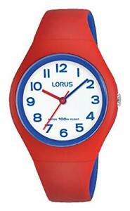 【送料無料】 腕時計 クオーツシリコーンrrx03gx9ローラスアナログlorus analog watch for girls quartz silicone strap rrx03gx9