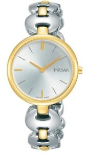 【送料無料】　腕時計　パルサーツートンカラーウォッチpm2264x1pnppulsar ladies twotone watchpm2264x1pnp