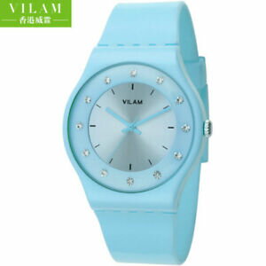 【送料無料】 腕時計 ガスバリアバーロンドシリコンas fr8520 impermeable 5bar acrylique ronde vilam silicone souple montre quartz 【送料無料】 腕時計 ガスバリアバーロンドシリコンas fr8520 impermeable 5bar acrylique ronde vilam silicone souple montre quartz