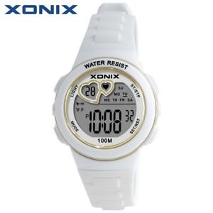 【送料無料】 腕時計 asfr1107310barゴムronde montrenumerique venas fr11073 impermeable 10bar caoutchouc ronde montre filles sport numerique ven