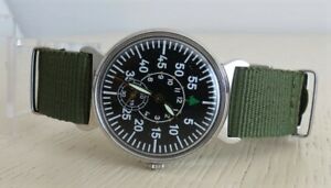 【送料無料】 腕時計 pobedashturmanskie lacoussrニューnatopobeda wrist watch shturmanskie laco green military ussr nato strap