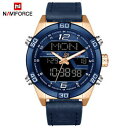 【送料無料】 腕時計 naviforceスポーツウォッチステンレスnaviforce men military luxury sport watch stainless steel with box