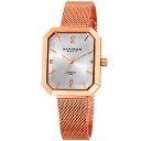 【送料無料】 腕時計 akribos xxivclasssicak909rgakribos xxiv womens classsic ak909rg wrist watch