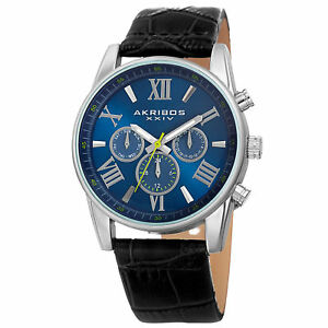 【送料無料】 腕時計 akribos xxivclasssicak911ssbuakribos xxiv mens classsic ak911ssbu wrist watch
