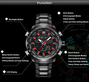【送料無料】　腕時計　naviforceステンレス