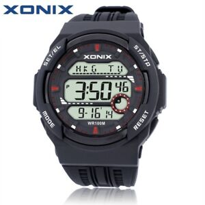 【送料無料】　腕時計　asde6945 wasserdicht 10barハルツrunde montre weltzeitスポーツuhrディジタルscas de6945 wasserdicht 10bar harzrunde montre weltzeit man