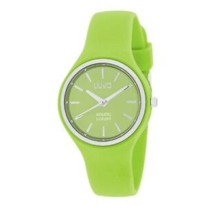 【送料無料】　腕時計　orologioリウジョウluxuryシリコーンsprintベルデ tlj1331orologio liujo luxury silicone sprint verde tlj1331(2)