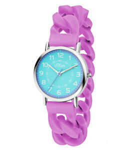 【送料無料】　腕時計　lila3428pqsolivers oliver watch for kids lila so3428pq