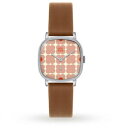 【送料無料】 腕時計 アイリスレディースストラップorla kiely iris ladies leather strap watch ok2023oknp