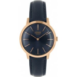 【送料無料】　腕時計　ヘンリーロンドンローズウォッチhl34s0212hlnphenry london ladies rose gold plated watch hl34s0212hlnp