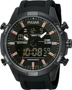 　腕時計　パルサーmensアナログディジタルクロノグラフ pnp pw6007x1pulsar mens analogue digital chronograph watch pnp pw6007x1