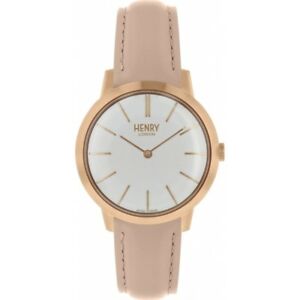 【送料無料】 腕時計 ヘンリーロンドンレディースローズゴールドウォッチhenry london ladies rose gold plated watch hl34s0222hlnp