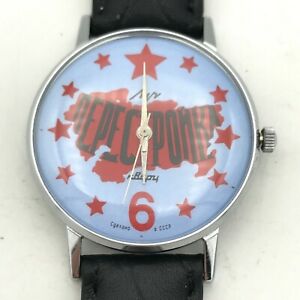 【送料無料】　腕時計　ヴィンテージluchペレストロイカnosクオーツussrソビエトvintage luch perestroika nos quartz ussr watch slim costume mens soviet rare