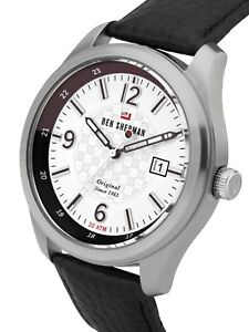 【送料無料】　腕時計　ベンシャーマンsugarmanクオーツステンレスwbs106wbben sherman mens the sugarman social quartz stainless steel wbs106wb