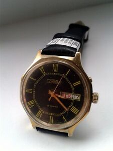 【送料無料】 腕時計 ロシアslava rare 26ヴィンテージussrソslavaau10vintage ussr soviet slava watch russian slava rare 26 jewels gold plated au10 【送料無料】 腕時計 ロシアslava rare 26ヴィンテージussrソslavaau10vintage ussr soviet slava watch russian slava rare 26 jewels gold plated au10