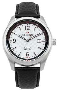 【送料無料】　腕時計　ベンシャーマンsugarmanクオーツステンレスwbs106wbben sherman mens the sugarman social quartz stainless steel wbs106wb