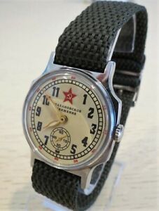 【送料無料】　腕時計　ソストラップサービスpobeda wrist watch zim stakhanov foremost way ussr nato strap serviced