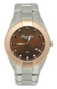 【送料無料】 腕時計 ケネスニューヨークドレスメンズアナログラウンドウォッチベゼルkenneth cole york dress date mens analog round watch kc9132 rosegold bezel