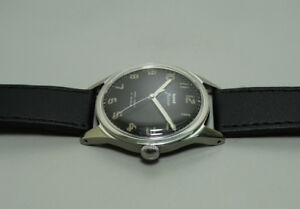 【送料無料】　腕時計　ビンテージメンズアンティークvintage hmt military winding 17 jewels mens wrist watch s609 old used antique