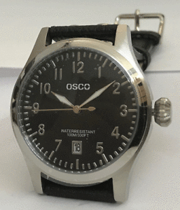 hokushin㤨̵֡ۡӻס󥺥åС󥰥ӥaviator mens osco watch 10 bar water sealing arabic numbers rareפβǤʤ29,800ߤˤʤޤ