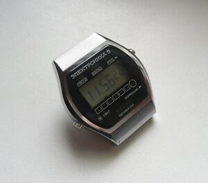 　腕時計　elektronika 5 30353206ussrデジタルelectronica5 206elektronika 5 30353 206 ussr digital watch electronica 5 206