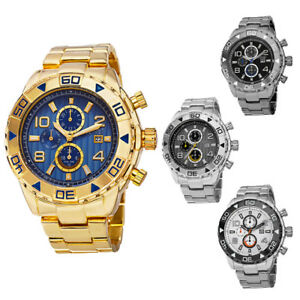 【送料無料】 腕時計 シュタイナースイスタイムゾーンスチールブレスレットmens august steiner as8130 swiss two time zone date quartz steel bracelet watch 【送料無料】 腕時計 シュタイナースイスタイムゾーンスチールブレスレットmens august steiner as8130 swiss two time zone date quartz steel bracelet watch