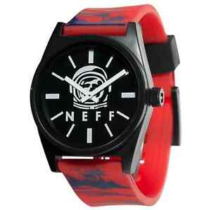 【送料無料】　腕時計　daily wild neff skeleqnf0208watch aiguilles water resistant waterproof daily wild neff skele surf qnf0208