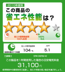 ついに登場 !！ 【全自動お掃除機能】 2011年3月モデル♪ メーカー保証付！三菱重工 ビーバーエアコン 【おもに12畳用】【冷房 10〜15畳】【暖房 9〜12畳】SRK36RM（W) ホワイト 【 カード】