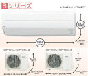 サンヨー　お掃除不要エアコンSAP-S400A　⇒　【省エネ】【14畳用】【冷房 11〜17畳】【暖 ...