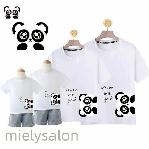 商品詳細 商品特徴 ●おしゃれな親子ペアルック服。●家族揃いで幸せ感たっぷり。●家族旅行、撮影、運動会、お出かけに最高。●誕生日記念日、ご家族へ感謝の気持ちとしての贈り物に大人気。●着心地の良い柔らかい素材を使用しています。●カジュアルなファッションにピッタリのアイテムです。大人から子どもまでサイズ展開があり、センスを感じる親子お揃いコーデにおすすめの1枚になっています。●パパやママへのプレゼントにも、親子でペアが楽しめるTシャツは嬉しいもの。記念にもなりますよ。 商品内容 Tシャツ単品 素材 綿100% 素材感 普通（薄い、やや薄い、普通、やや厚い、厚い） 季節 春、夏、秋 販売対象 自宅用、ギフト用 【サイズ詳細】【子供90】参考体重10-12.5kg、着丈：40cm、バスト：62cm、肩幅：32cm【子供100】参考体重12.5-15kg、着丈：42cm、バスト：66cm、肩幅：34cm【子供110】参考体重15-17.5kg、着丈：44cm、バスト：70cm、肩幅：36cm【子供120】参考体重17.5-22.5kg、着丈：46cm、バスト：74cm、肩幅：38cm【子供130】参考体重22.5-27.5kg、着丈：50cm、バスト：78cm、肩幅：40cm【子供140】参考体重27.5-32.5kg、着丈：53cm、バスト：82cm、肩幅：42cm【子供150】参考体重32.5-37.5kg、着丈：56cm、バスト：86cm、肩幅：44cm【大人S】参考体重42.5-52.5kg、着丈：61cm、バスト：92cm、肩幅：46cm【大人M】参考体重52.5-57.5kg、着丈：64cm、バスト：96cm、肩幅：50cm【大人L】参考体重57.5-65kg、着丈：67cm、バスト：100cm、肩幅：51cm【大人XL】参考体重65-72.5kg、着丈：69cm、バスト：106cm、肩幅：52cm【大人2XL】参考体重72.5-80kg、着丈：71cm、バスト：112cm、肩幅：53cm【大人3XL】参考体重80-90kg、着丈：73cm、バスト：116cm、肩幅：54cm【大人4XL】参考体重90-100kg、着丈：75cm、バスト：120cm、肩幅：55cm【大人5XL】参考体重100-110kg、着丈：77cm、バスト：124cm、肩幅：56cmサイズについて不明なお客様はお気軽にお問い合わせください。 送料 沖縄以外送料無料、沖縄地方1500円 ラッピング対応 ラッピング袋手配可能。 注意事項 ※表示サイズがある場合、多少の誤差(約1-3cm)が生じる場合がございます。※製造上、細かな汚れやシワ糸のほつれが発生する場合がございます。※モニターの発色の具合によって実際のものと色が異なる場合が御座います。※ 商品の仕様は、製造元の都合により予告なく変更することがあります。また、突然の欠品等で商品手配の遅れや手配ができない場合がございますので、ご了承ください。 ※土日祝祭日のご注文およびお問い合わせへの弊社からのご連絡は、翌営業日となります。 ※その他のよくあるご質問。 親子 ペアルック tシャツ ペア 黒 白 パンダ 夏服 親子コーデ 赤ちゃん 親子 ペアtシャツ 半袖 コーデ 夏 家族 お揃い tシャツ ブランド 大人 子供 お揃い 3人 親子 おそろい プレゼント 男の子 可愛い 女の子 キッズ ママ パパ 母の日 父の日 こどもの日 家族写真 運動会 親子 tシャツ ペア パパ ママ ペアルック カップル 大人 子供 お揃い キッズ ペアtシャツ 母の日 父の日 こどもの日 夏 運動会 おしゃれ おもしろ 観光 遠足 おしゃれ商品詳細 商品特徴 ●おしゃれな親子ペアルック服。●家族揃いで幸せ感たっぷり。●家族旅行、撮影、運動会、お出かけに最高。●誕生日記念日、ご家族へ感謝の気持ちとしての贈り物に大人気。●着心地の良い柔らかい素材を使用しています。●カジュアルなファッションにピッタリのアイテムです。大人から子どもまでサイズ展開があり、センスを感じる親子お揃いコーデにおすすめの1枚になっています。●パパやママへのプレゼントにも、親子でペアが楽しめるTシャツは嬉しいもの。記念にもなりますよ。 商品内容 Tシャツ単品 素材 綿100% 素材感 普通（薄い、やや薄い、普通、やや厚い、厚い） 季節 春、夏、秋 販売対象 自宅用、ギフト用 【サイズ詳細】【子供90】参考体重10-12.5kg、着丈：40cm、バスト：62cm、肩幅：32cm【子供100】参考体重12.5-15kg、着丈：42cm、バスト：66cm、肩幅：34cm【子供110】参考体重15-17.5kg、着丈：44cm、バスト：70cm、肩幅：36cm【子供120】参考体重17.5-22.5kg、着丈：46cm、バスト：74cm、肩幅：38cm【子供130】参考体重22.5-27.5kg、着丈：50cm、バスト：78cm、肩幅：40cm【子供140】参考体重27.5-32.5kg、着丈：53cm、バスト：82cm、肩幅：42cm【子供150】参考体重32.5-37.5kg、着丈：56cm、バスト：86cm、肩幅：44cm【大人S】参考体重42.5-52.5kg、着丈：61cm、バスト：92cm、肩幅：46cm【大人M】参考体重52.5-57.5kg、着丈：64cm、バスト：96cm、肩幅：50cm【大人L】参考体重57.5-65kg、着丈：67cm、バスト：100cm、肩幅：51cm【大人XL】参考体重65-72.5kg、着丈：69cm、バスト：106cm、肩幅：52cm【大人2XL】参考体重72.5-80kg、着丈：71cm、バスト：112cm、肩幅：53cm【大人3XL】参考体重80-90kg、着丈：73cm、バスト：116cm、肩幅：54cm【大人4XL】参考体重90-100kg、着丈：75cm、バスト：120cm、肩幅：55cm【大人5XL】参考体重100-110kg、着丈：77cm、バスト：124cm、肩幅：56cmサイズについて不明なお客様はお気軽にお問い合わせください。 送料 沖縄以外送料無料、沖縄地方1500円 ラッピング対応 ラッピング袋手配可能。 注意事項 ※表示サイズがある場合、多少の誤差(約1-3cm)が生じる場合がございます。※製造上、細かな汚れやシワ糸のほつれが発生する場合がございます。※モニターの発色の具合によって実際のものと色が異なる場合が御座います。※ 商品の仕様は、製造元の都合により予告なく変更することがあります。また、突然の欠品等で商品手配の遅れや手配ができない場合がございますので、ご了承ください。 ※土日祝祭日のご注文およびお問い合わせへの弊社からのご連絡は、翌営業日となります。 ※その他のよくあるご質問。 親子 ペアルック tシャツ ペア 黒 白 パンダ 夏服 親子コーデ 赤ちゃん 親子 ペアtシャツ 半袖 コーデ 夏 家族 お揃い tシャツ ブランド 大人 子供 お揃い 3人 親子 おそろい プレゼント 男の子 可愛い 女の子 キッズ ママ パパ 母の日 父の日 こどもの日 家族写真 運動会 親子 tシャツ ペア パパ ママ ペアルック カップル 大人 子供 お揃い キッズ ペアtシャツ 母の日 父の日 こどもの日 夏 運動会 おしゃれ おもしろ 観光 遠足 おしゃれ