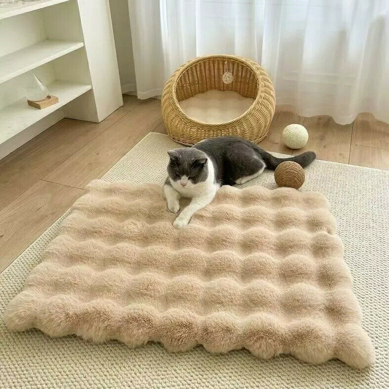 ペットマット 犬 猫 いぬ ふわふわ もこもこ 冬 クッション ねこ ネコ イヌ かわいい 洗える 寒さ対策 子犬 ペット用ベッド ペット ベッド ベット ドッグベッド