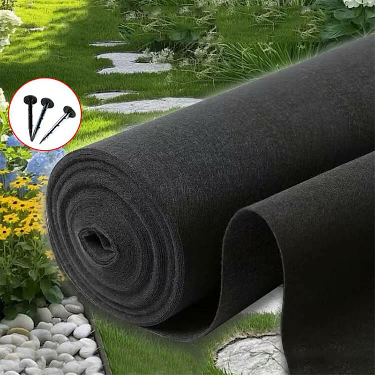 農作業マット 10m 防草シート 雑草防止シート 超高耐久 雑草 駐車場 庭 花壇 x 農...