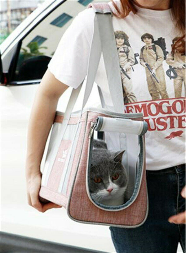 送料無料 ペットキャリー 猫用 犬用 リュック おしゃれ 犬 猫 折りたたみ キャリー...