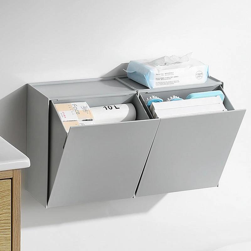 トイレポット サニタリーボックス トイレ 洗面所 ごみ箱 壁掛け トイレ収納 ゴミ箱...