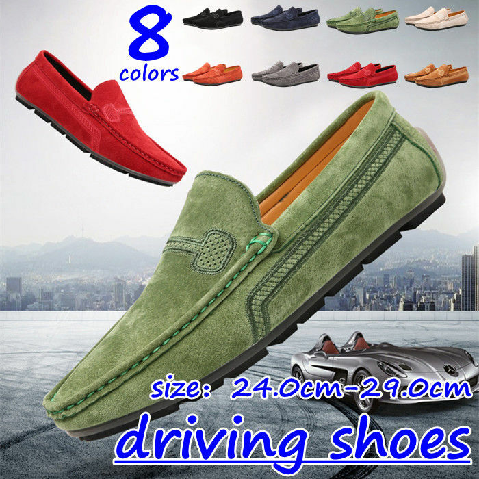紳士靴 レザーシューズ 革靴 デッキシューズ メンズシューズ 男性靴 大きいサイズ コンフォート モカシン カジュアルシューズ 本革 24.0cm~29.0cm ドライビングシューズ 豚皮 ローファー スリッポン モカシンシューズ