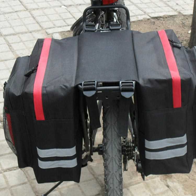 カメラバッグ 荷物収納 サイクリング 収納バッグ パニアバッグ ロードバイク サイ...