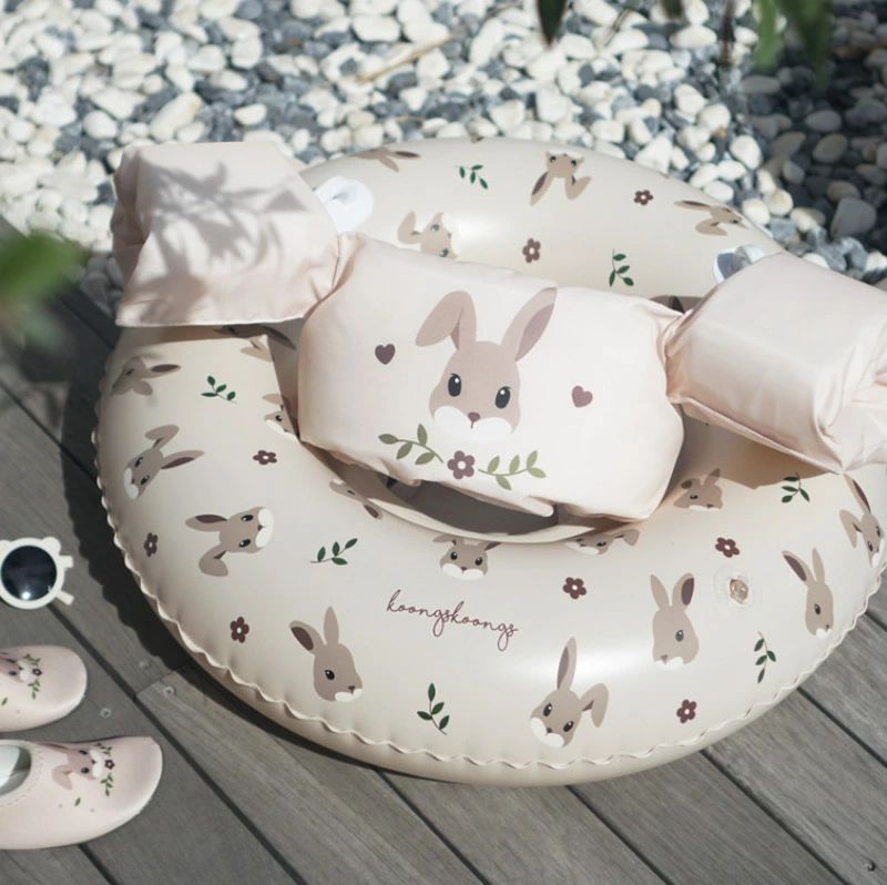 浮き具 子供用 お風呂 空気入れ 兼用 プレゼント こどもの日 強い浮力 フロート座付き足入れ型 男の子 幼児 水遊び 女の子 スイムリング 取っ手付き ベビー 超可愛い プール用