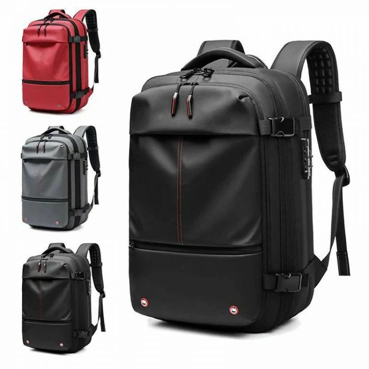 樂天商城 - ビジネスリュック リュックサック メンズ バックパック 50L 真空圧縮 PC収納 防水 大容量 盗難防止 旅行 プレゼント 15.6インチ 出張
