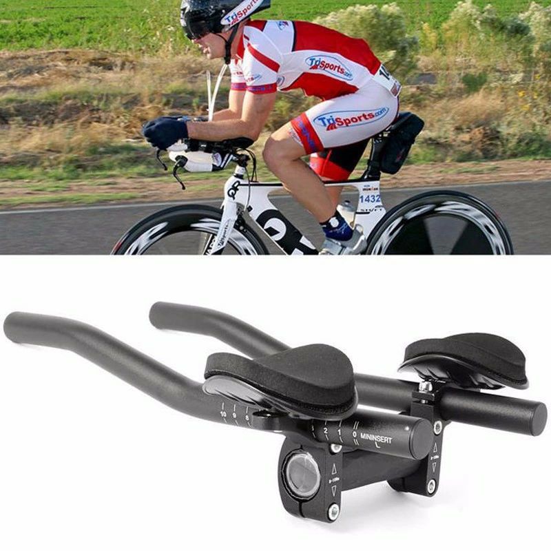 エアロバー トライアスロンバー クリップオンバー 自転車ストレートタイプ クロスバイク 補助ハンドル ロードバイク マウンテンバイク
