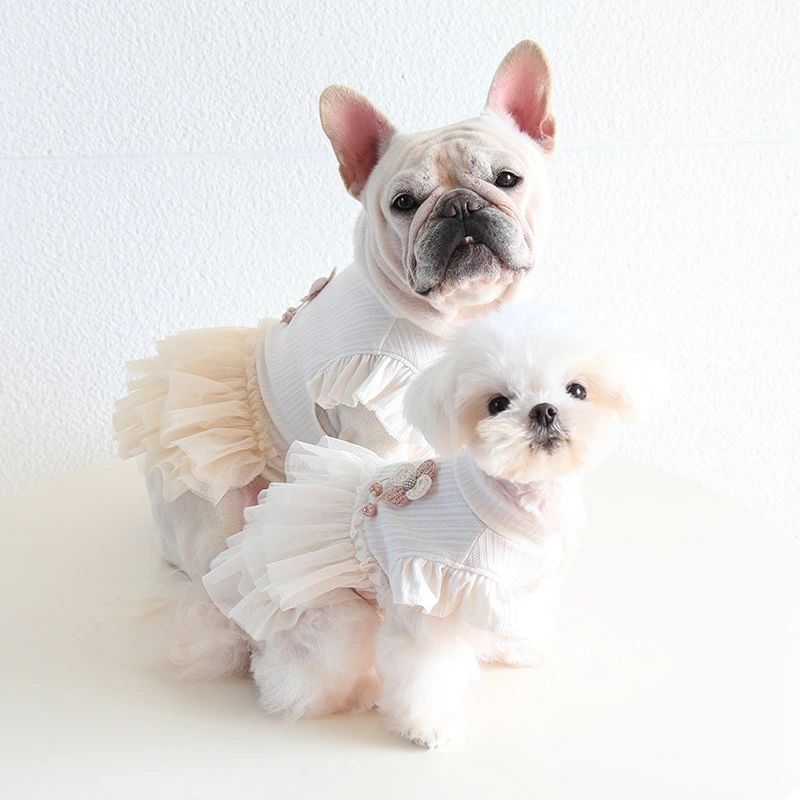 結婚式 ロマンチック ドレス 服 ガーフィールド 犬 パグ コーギー フレンチブルドッグ 英ブル ブルドッグ