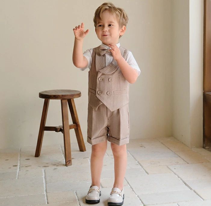 男の子 フォーマル 服 80cm キッズ 120cm 130cm 結婚式 フォーマル 1歳 男の子 秋 ...