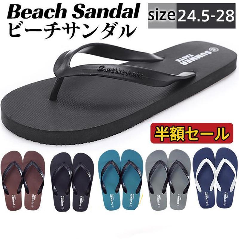 軽量 ビーチサンダル おしゃれ ローヒール 英字 歩きやすい 夏 無地 メンズ トングサンダル 滑り止め カジュアル トング アウトドア